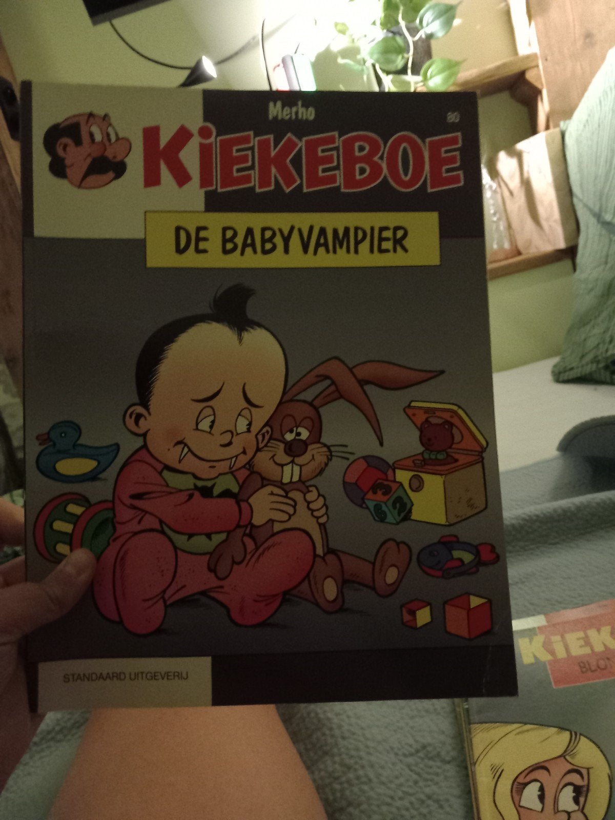Merho - De babyvampier, Enlèvement, Merho