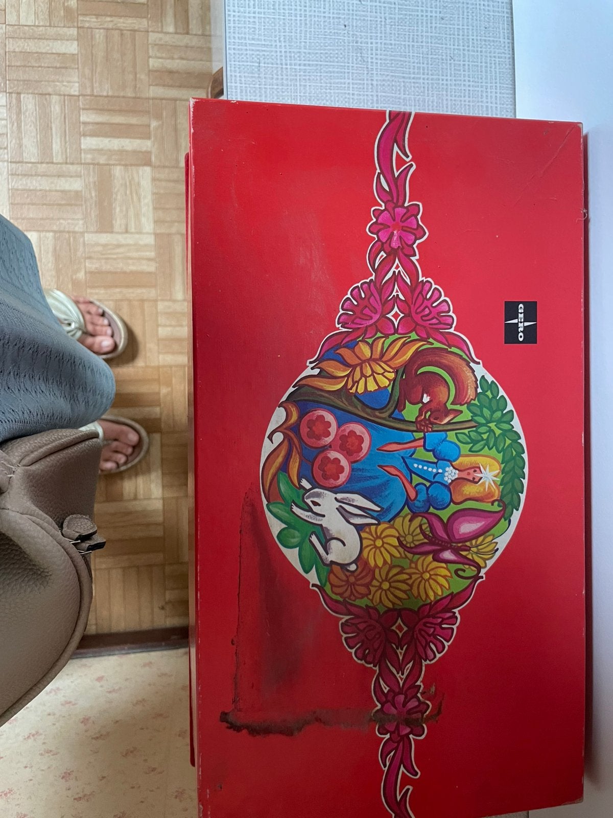 Coffret cadeau Gero, Enlèvement