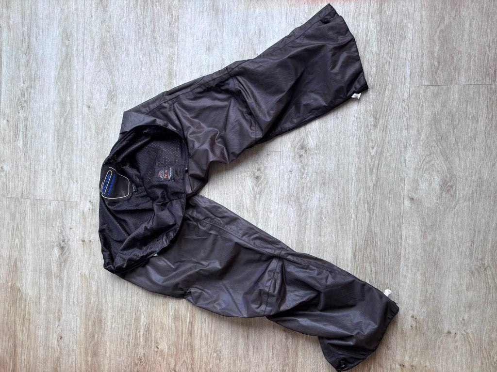 Motorbroek Richa DM met regen- en valbescherming, Motoren, Kleding | Motorkleding, Ophalen, Tweedehands, Broek | textiel, RICHA