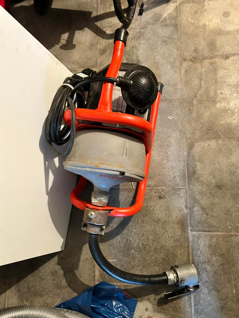 Ridgid k40 trommelontstopper, Ophalen, Zo goed als nieuw