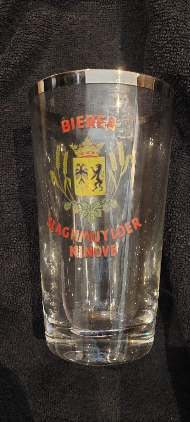 oud glas brouwerij slaghmuylder ninove, Verzamelen, Ophalen