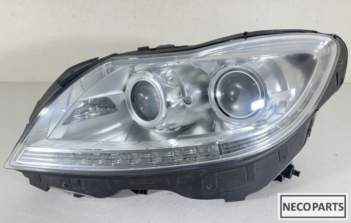 MERCEDES CL W216 FACELIFT BI XENON LED KOPLAMP A2168200939, Utilisé, -, -, Enlèvement ou Envoi