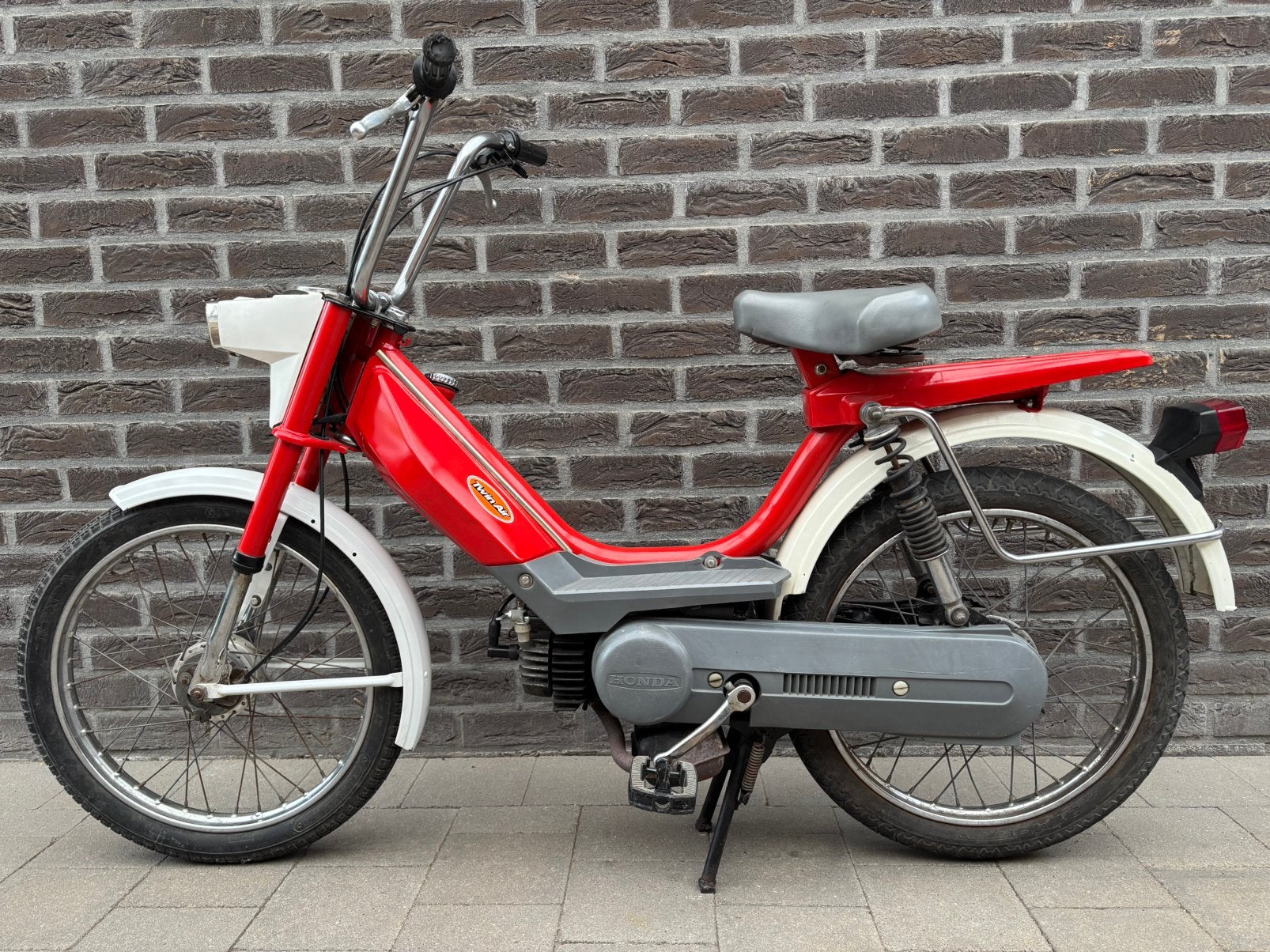 HONDA CAMINO B - KLASSE, Fietsen en Brommers, Brommers | Honda, Ophalen, Gebruikt, Klasse B (45 km/u), 49 cc