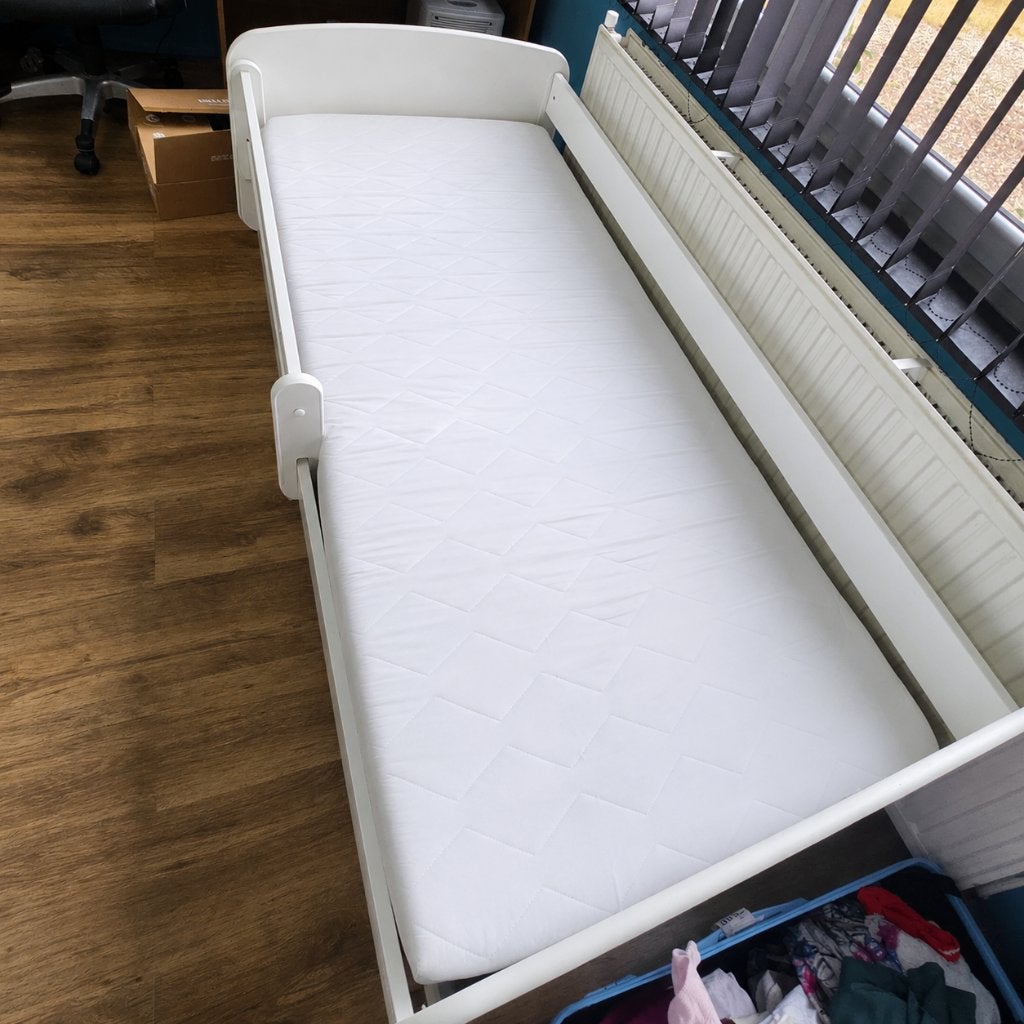 Bed, Kinderen en Baby's, Ophalen, Gebruikt