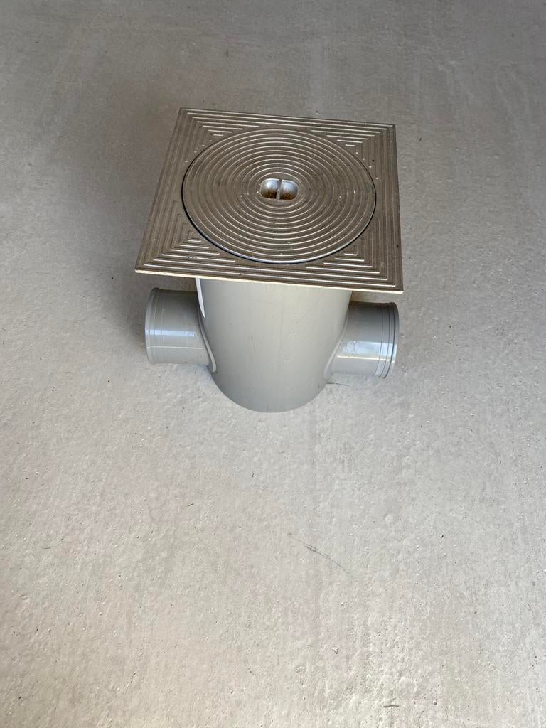 Afvoerput, Toezichtput Ø315 / 2 x Ø160 mm, Doe-het-zelf en Bouw, Buizen en Afvoer, Ophalen, Zo goed als nieuw, PVC