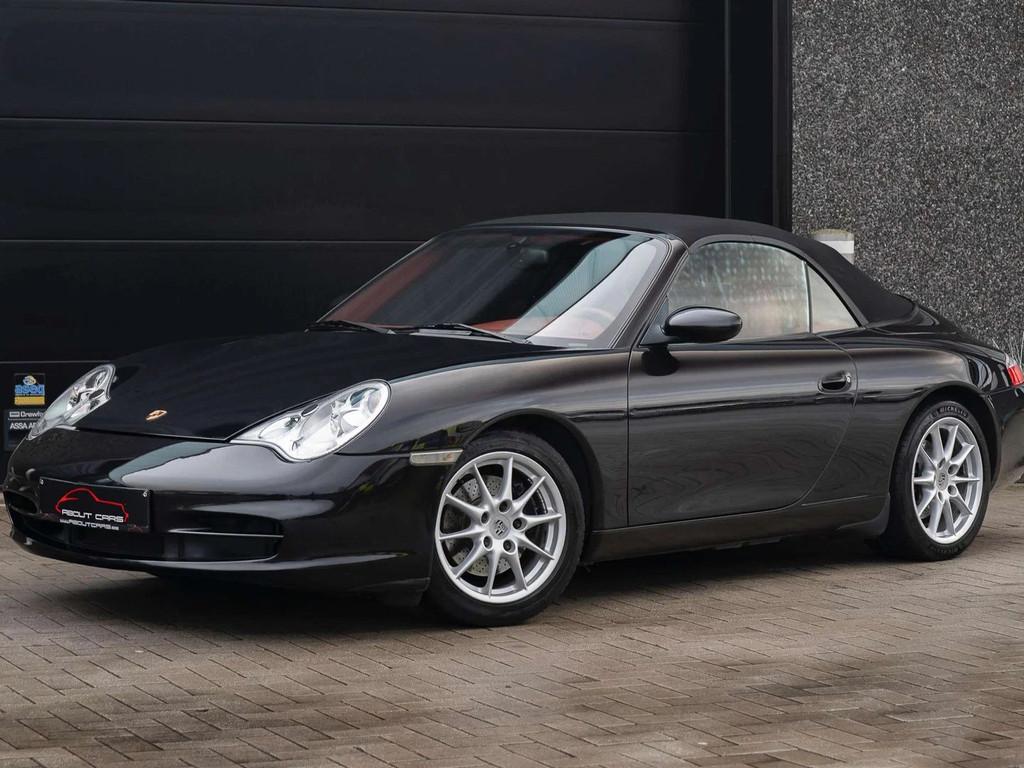 Porsche 911 CARRERA 911 4 Cabriolet 3.6i Tiptronic, Auto's, Porsche, Bedrijf, Te koop, ABS, Airbags, Airconditioning, Alarm, Boordcomputer