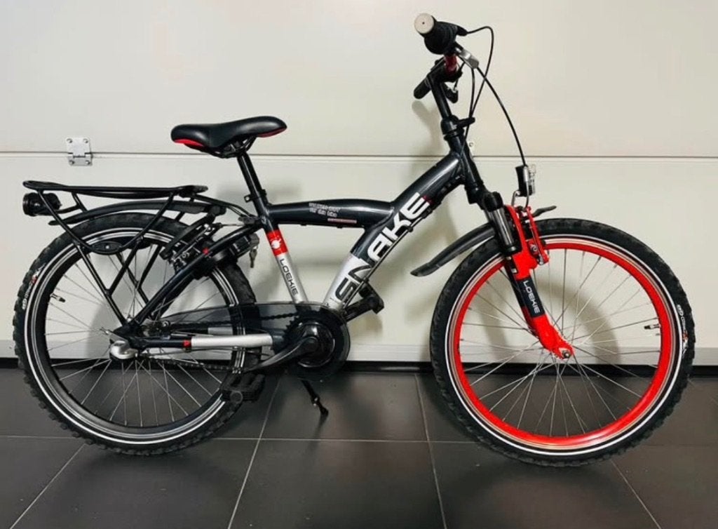 Kinderfiets 22inch, Fietsen en Brommers, Ophalen, Zo goed als nieuw, 20 inch of meer