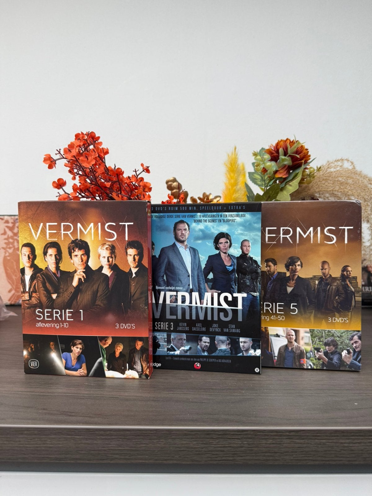 VERMIST serie 1, 3 & 5, Cd's en Dvd's, Ophalen of Verzenden