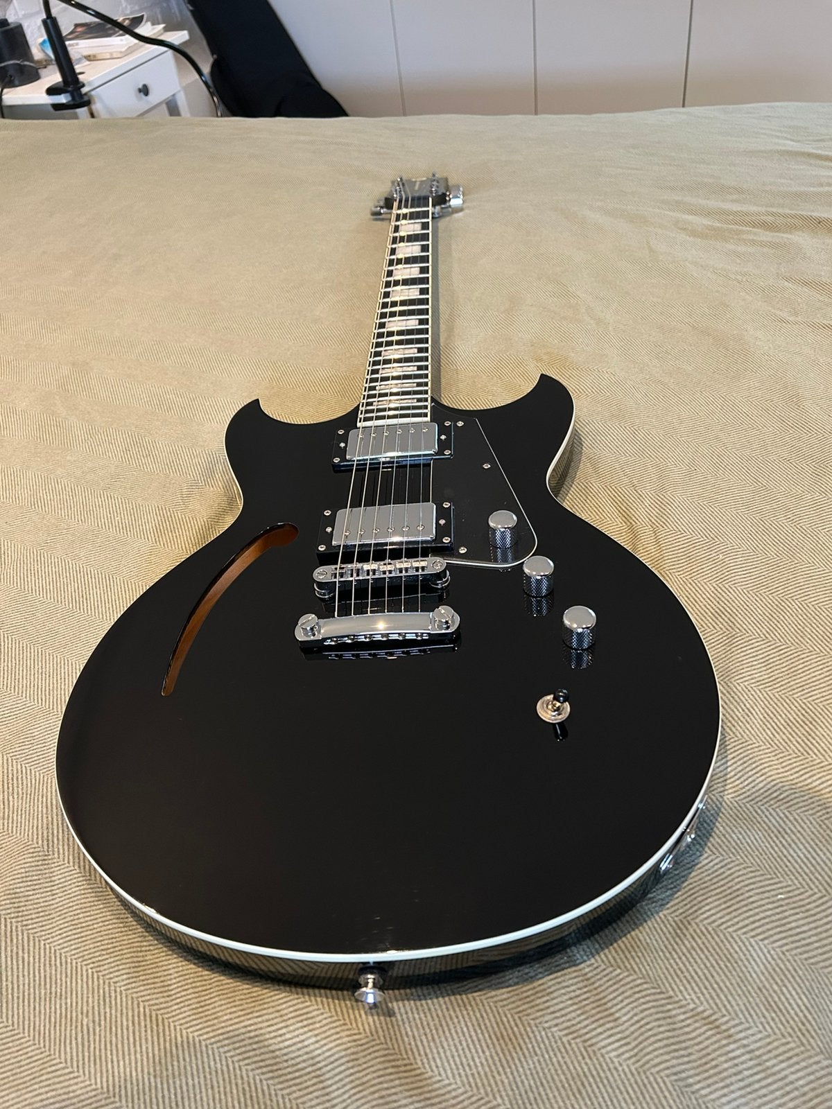 Reverend Manta Ray HB black, Enlèvement, Comme neuf