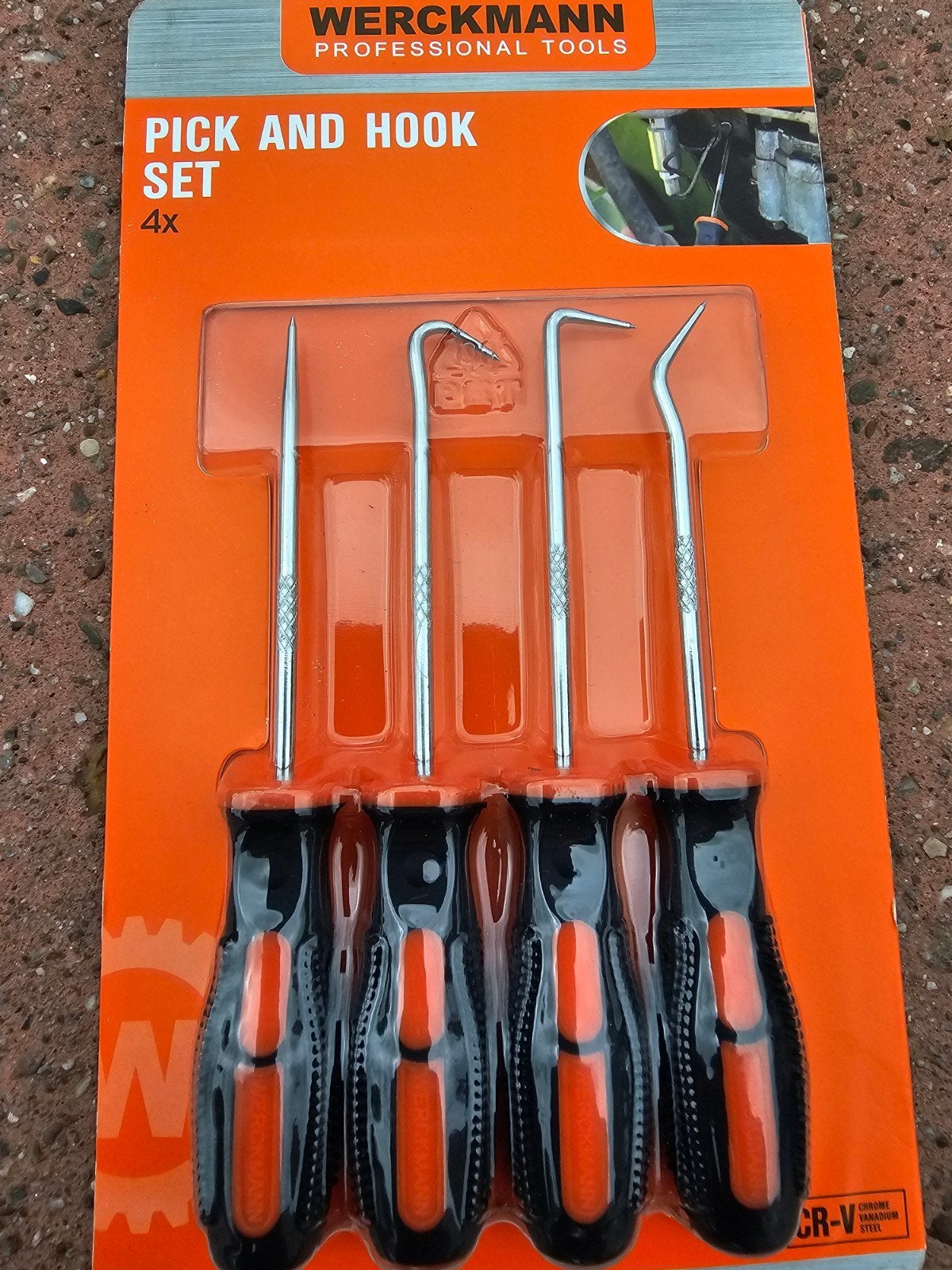 Pick and hook set 4st., Ophalen, Nieuw, Overige typen