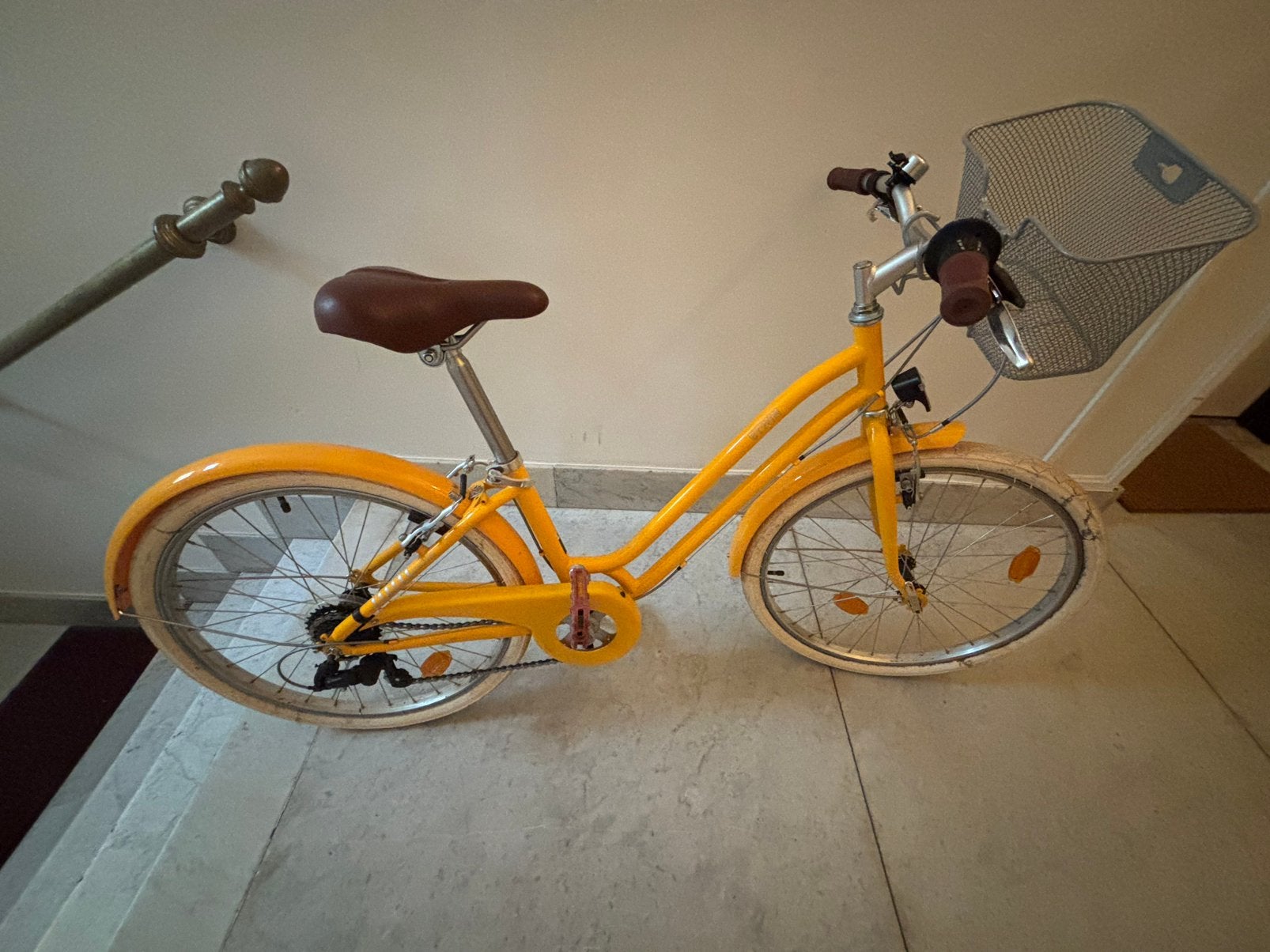 Velo btwin 500 clasic 9-12 years, Enlèvement, Utilisé