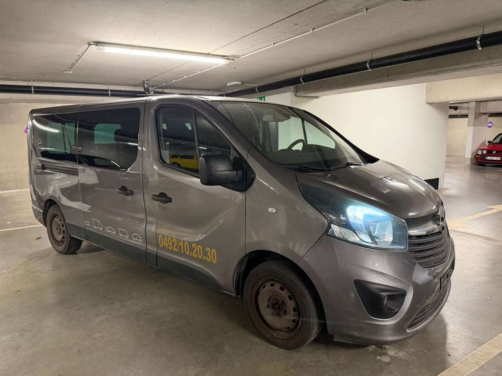 Opel  vivaro 1.6 diesel, Auto's, Opel, Voorwielaandrijving, Monovolume, Vivaro, 9 zetels