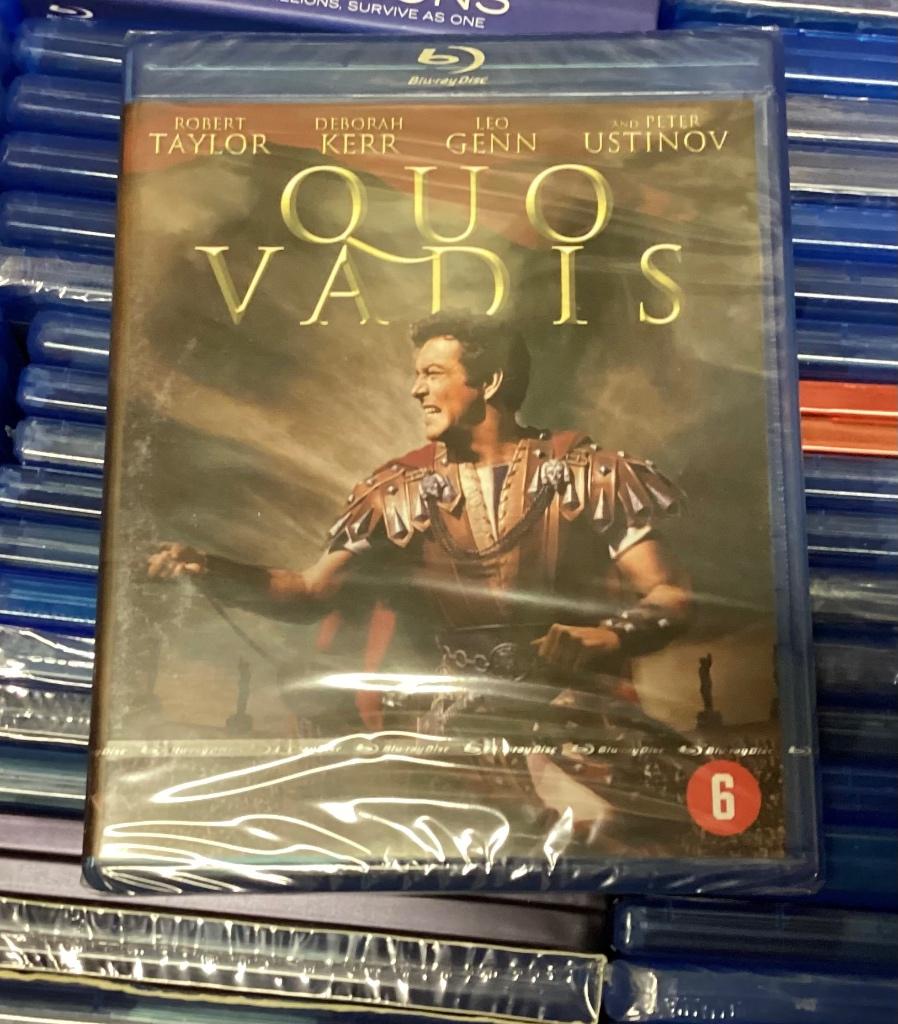 Quo Vadis 1951, Cd's en Dvd's, Blu-ray, Ophalen of Verzenden