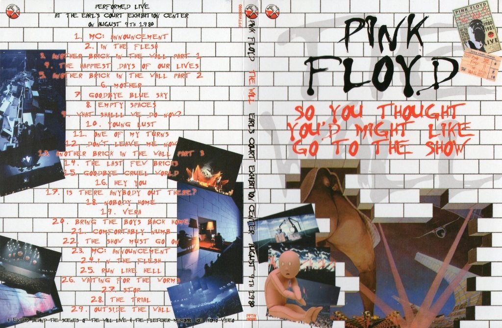 DVD - PINK FLOYD - THE WALL IN CONCERT, Envoi, Neuf, dans son emballage, Concert