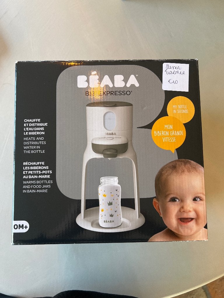 Béaba bib expresso, Enfants & Bébés, Enlèvement, Comme neuf, Chauffe-biberons et petits pots, Autres marques