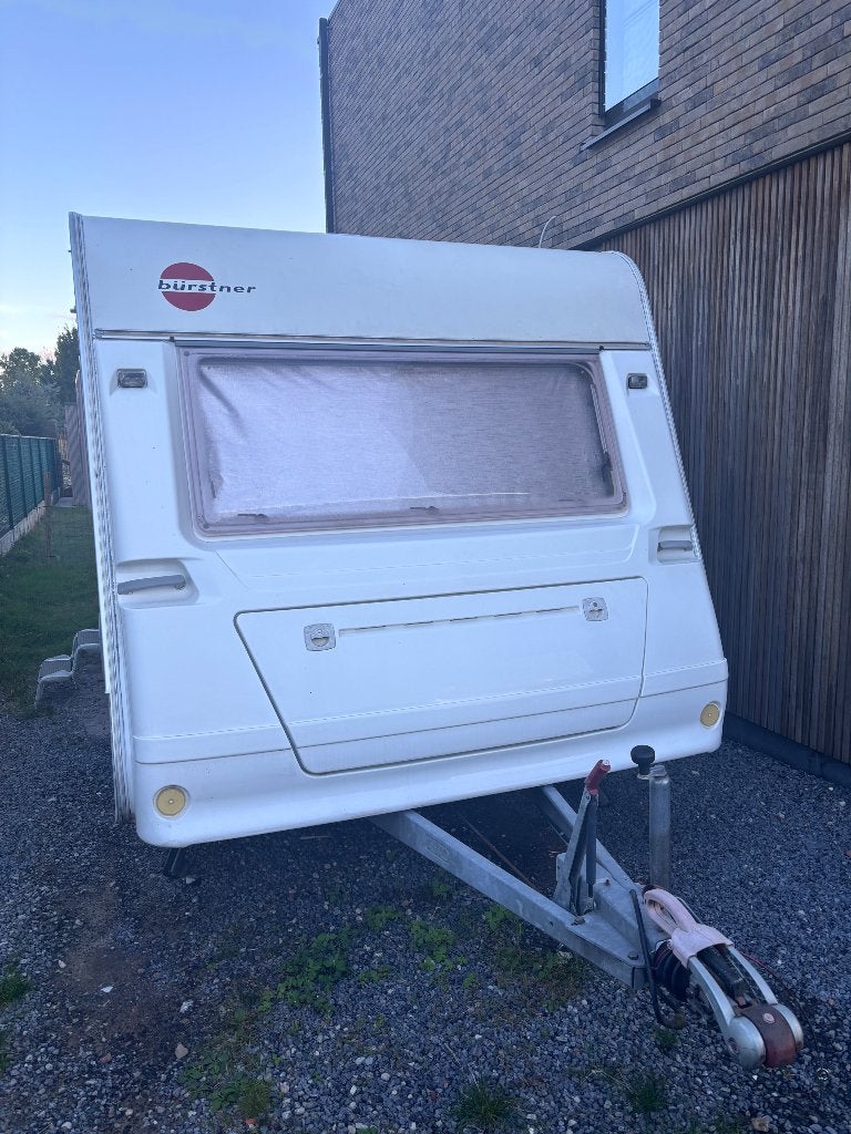 Caravan Bürstner Ventana, 750 - 1000 kg, Particulier, Bürstner, Tot en met 4