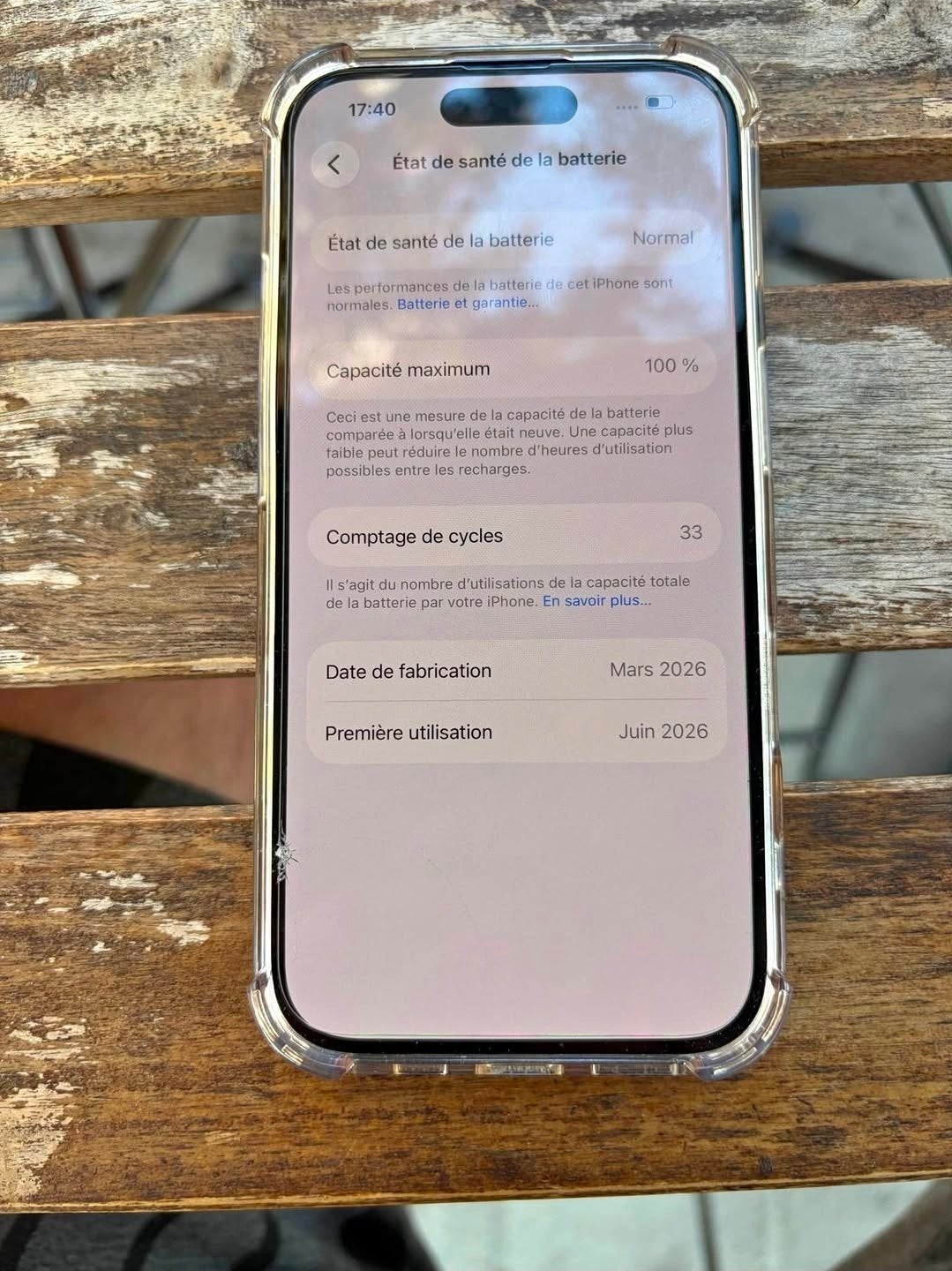 Iphone 16 128 Go, 128 GB, IPhone 16, Comme neuf, Enlèvement