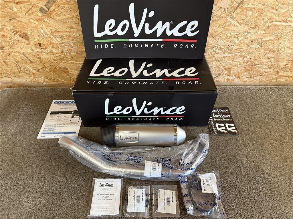LeoVince uitlaat YZF-R125 YZFR125 19-20 MT-125 MT125 20, Verzenden, Nieuw