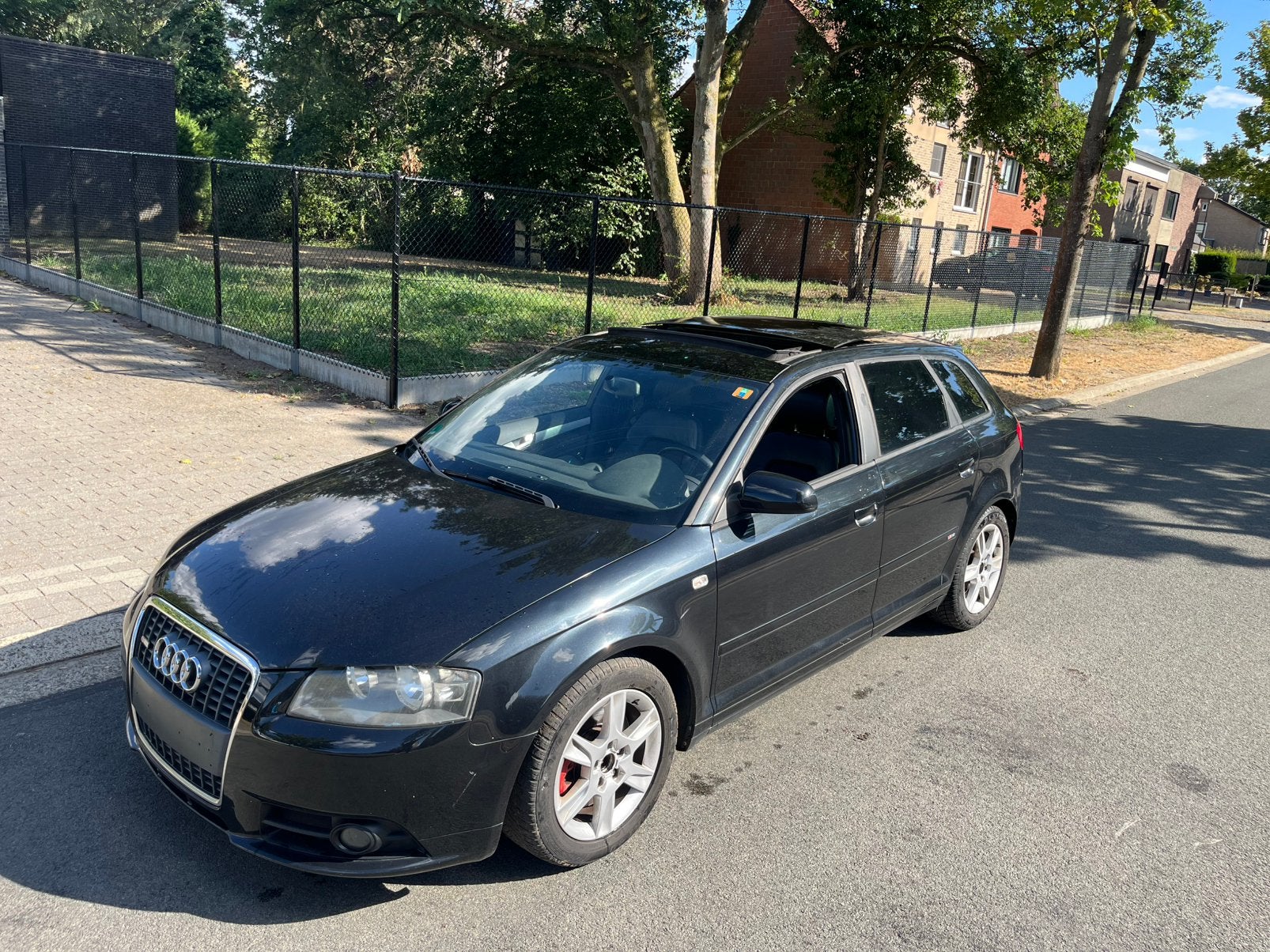Audi a3 2.0 Tfsi • Quatro • Panorama dak • EXPORT !!, Auto's, Audi, Particulier, Cruise Control, 2000 cc, A3