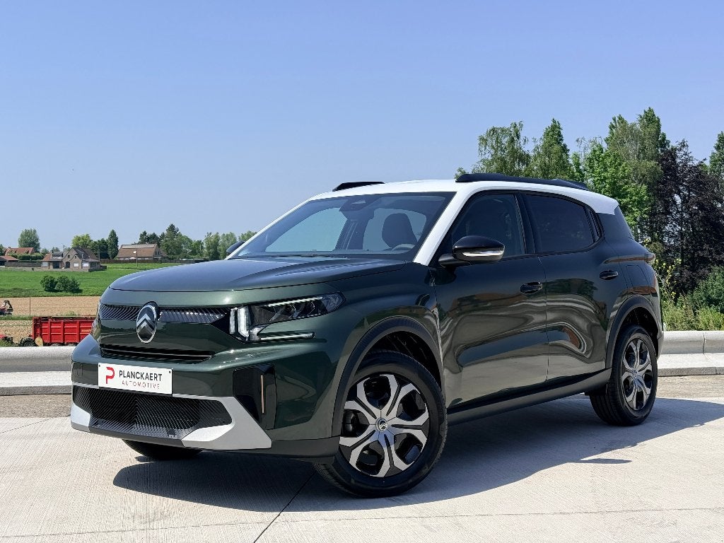 Citroen C3 Aircross 1.2 Turbo MHEV Plus NEW 6km/ Carplay/Cam, Auto's, LED verlichting, Stof, 1199 cc, 5 zetels