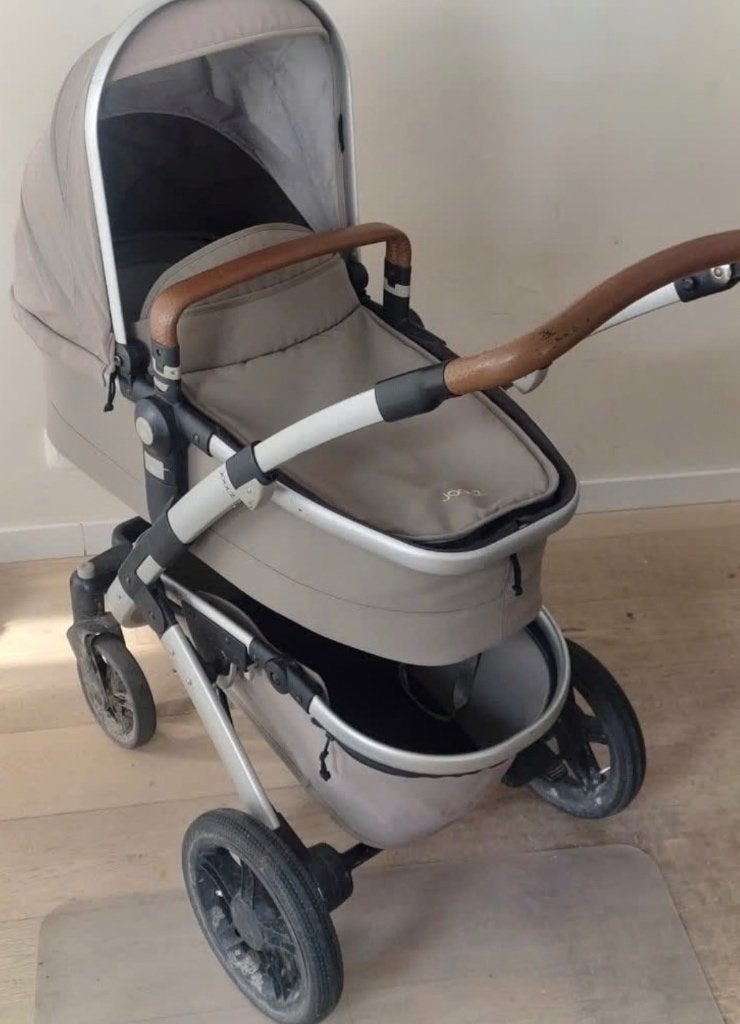 Joolz Geo Complete Kinderwagen – Met XL-Mand & Adapters, Ophalen, Kinderwagen, Overige merken, Gebruikt