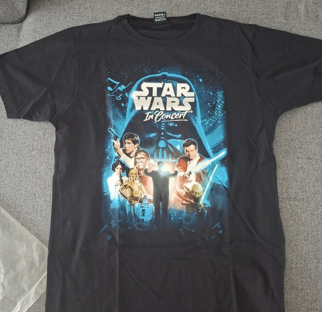 Star Wars "in concert" T-shirt RARE, Ophalen of Verzenden, Nieuw, Overige typen