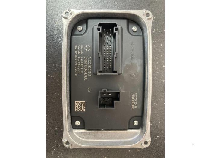 Module LED koplamp van een Mercedes C-Klasse, Auto-onderdelen, Verlichting, Mercedes-Benz, Nieuw, Ophalen of Verzenden