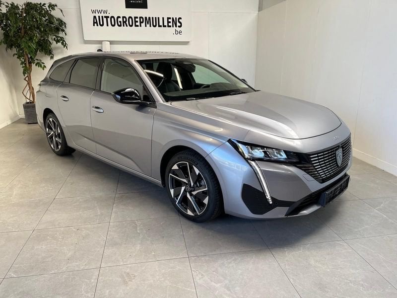 Peugeot 308 Hybrid Allure e-DSC6, Auto's, 109 g/km, Leder en Stof, Bedrijf, 5 deurs