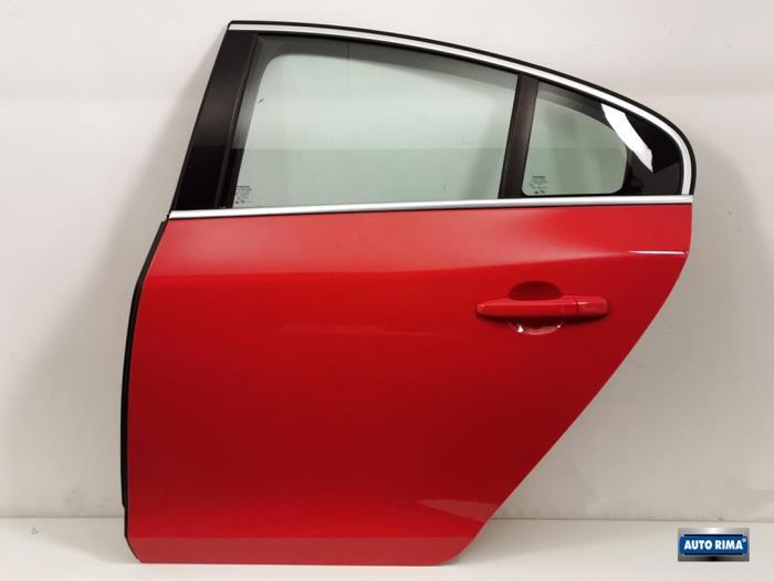 Portier 4Deurs links-achter van een Volvo S60 (612), Gebruikt, -, Deur, -