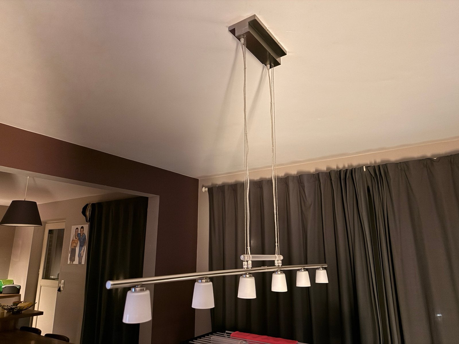 Hanglamp, Ophalen, Zo goed als nieuw