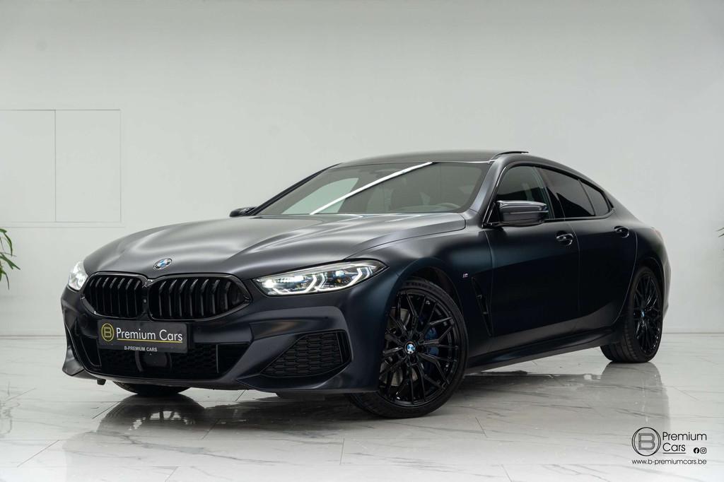 BMW 840 i gran coupe xDrive M-PACK! Acc, H&K, Pano, Laser!, Autos, BMW, Entreprise, Achat, Série 8 Gran Coupé, Caméra 360°, 4x4