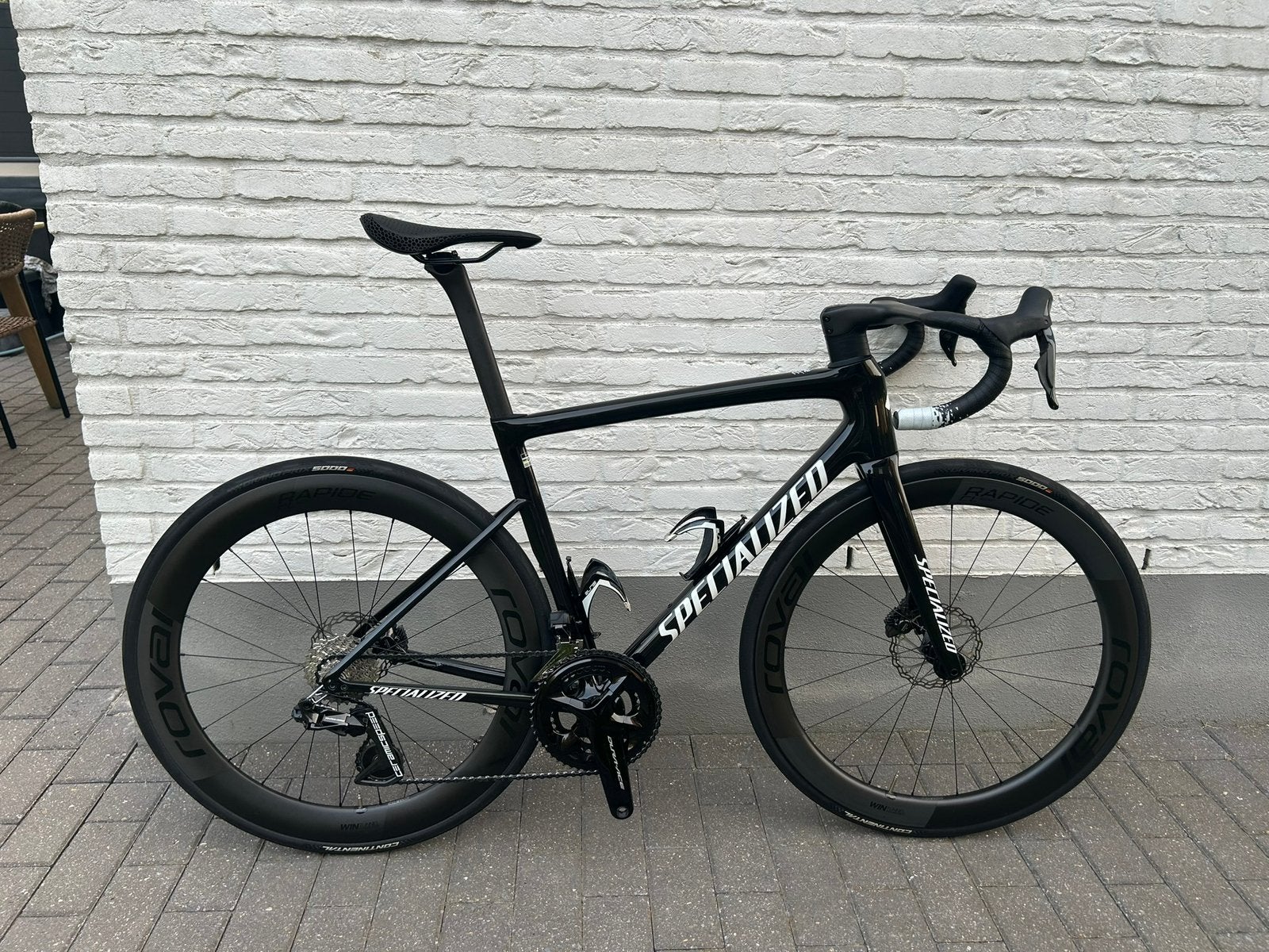 Specialized SL8 CUSTOM! Full dura ace Powermeter inc, Fietsen en Brommers, Ophalen, Nieuw, Heren