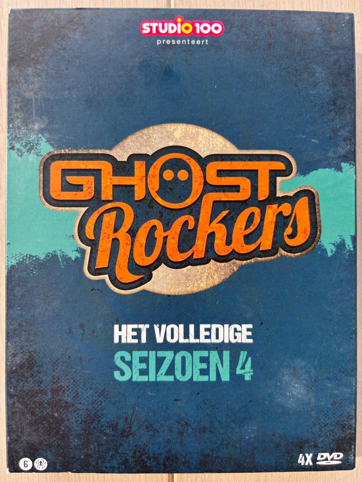 DVD box: Ghost Rockers - Seizoen 4, Cd's en Dvd's, Dvd's | Tv en Series, Alle leeftijden, Seizoen 4, Zo goed als nieuw, Actie en Avontuur