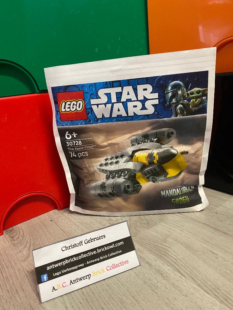 Lego Star Wars - 30728 - The Razor Crest mini, Neuf, Star Wars, Lego, Ensemble complet