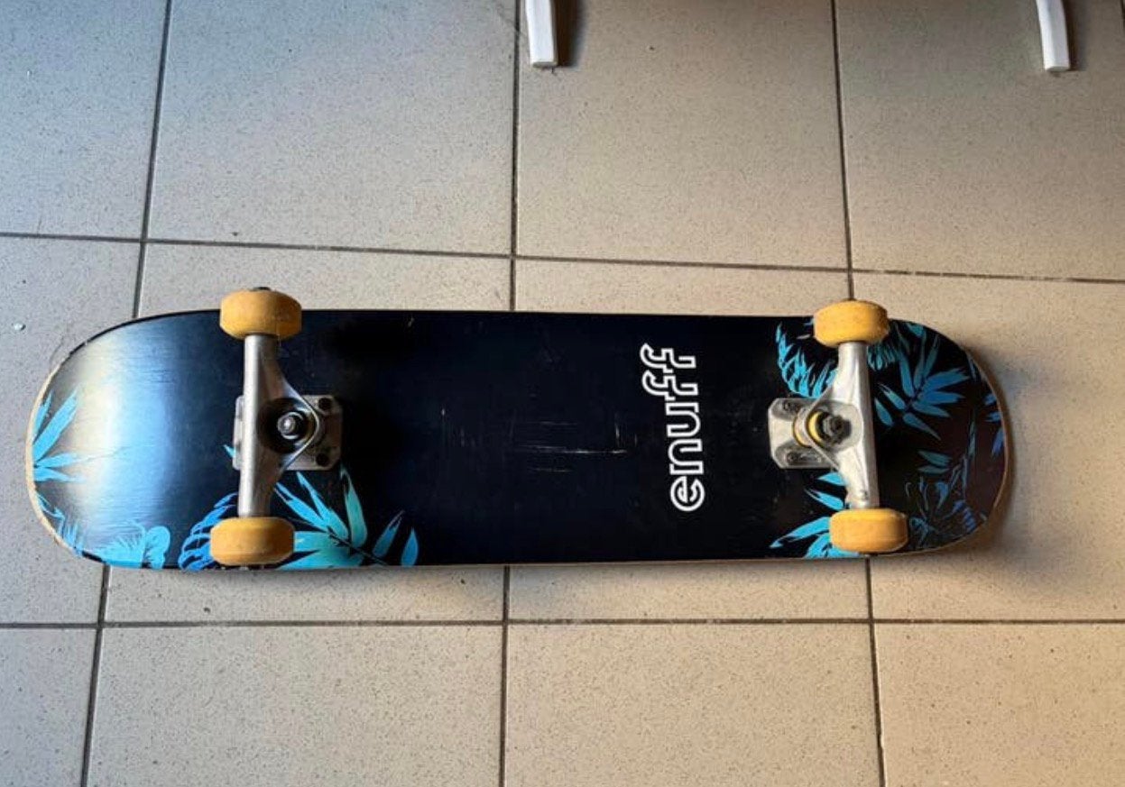 Skateboard zo goed als nieuw, Ophalen of Verzenden, Zo goed als nieuw, Skateboard