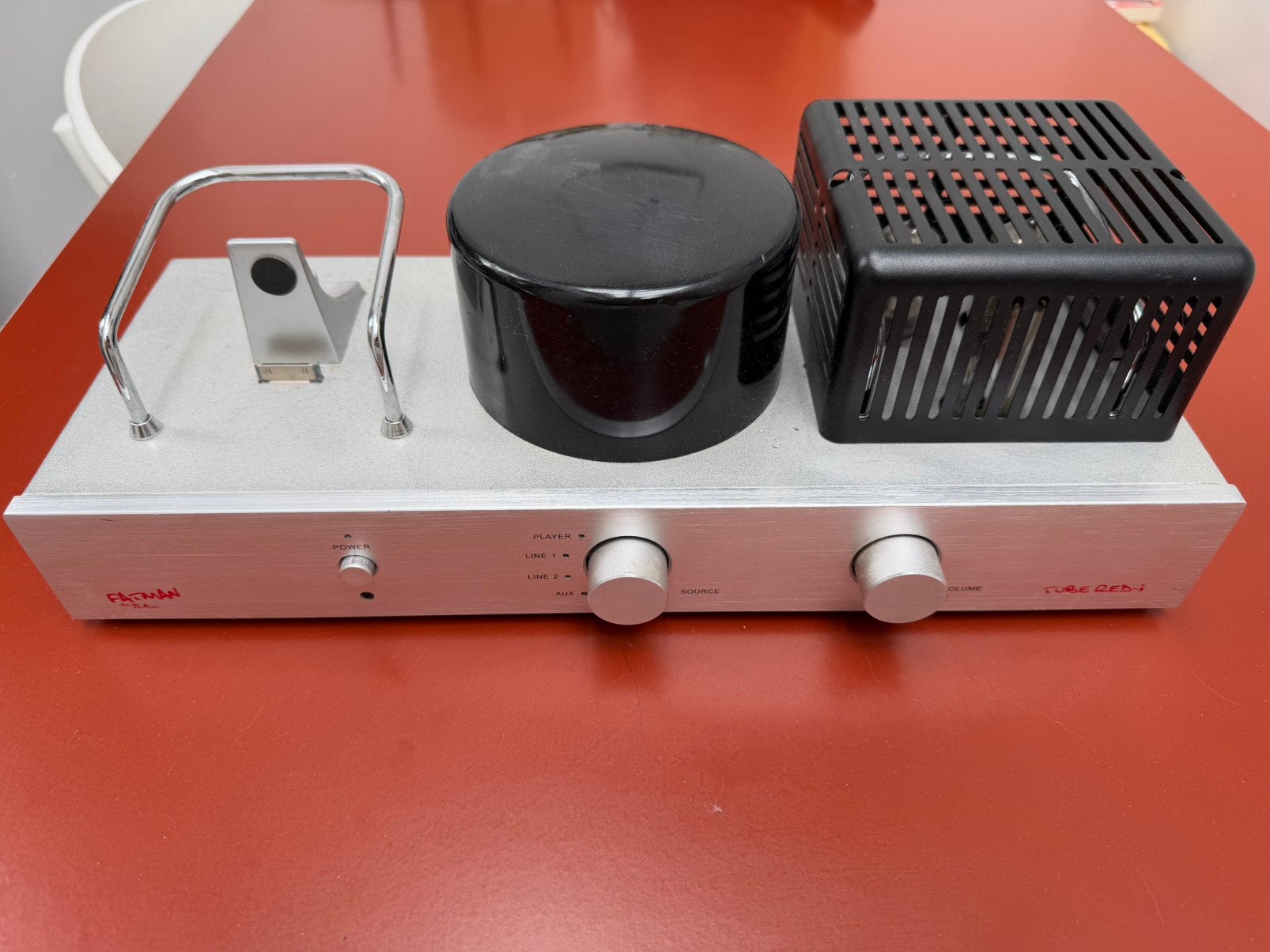 Hifiman Fatman tube red-i, Enlèvement ou Envoi, Amplificateur