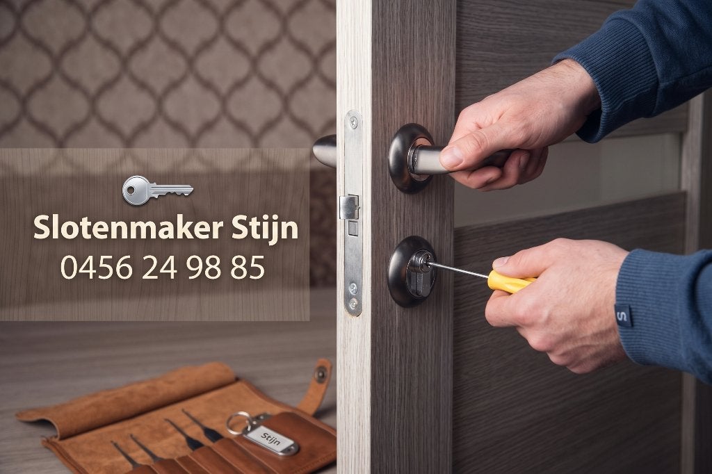 Slotenmaker Stijn, 24-uursservice