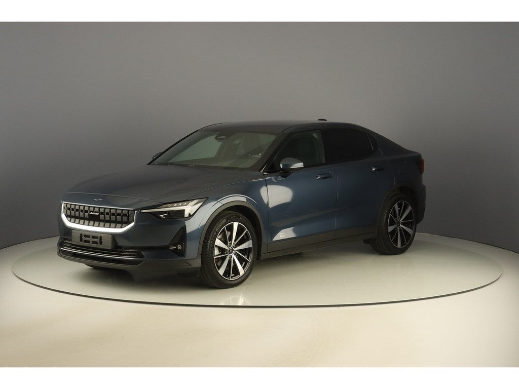 Polestar 2 Long Range Single Motor 231pk Pack Pilot, Automaat, Polestar 2, Zwart, Elektrisch