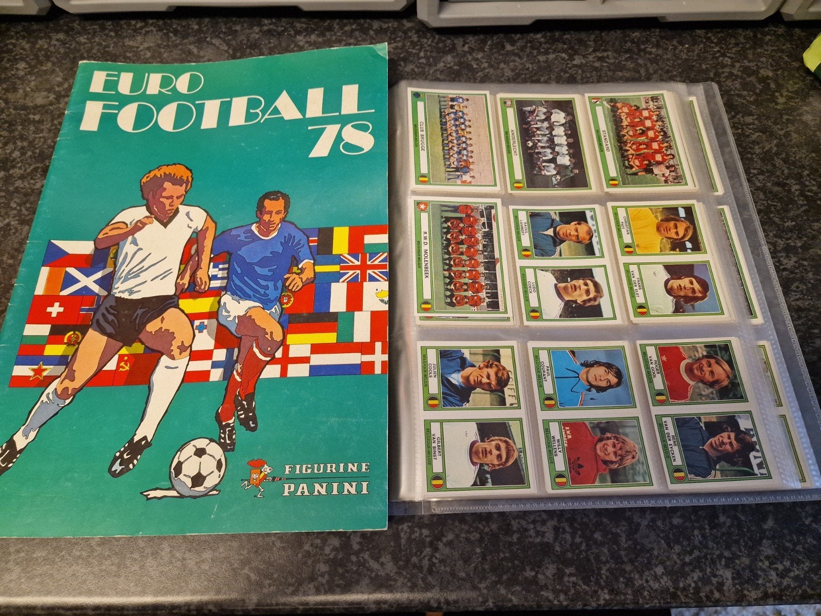 Panini Euro Football 78 volledige internationale versie, Verzamelen, Ophalen of Verzenden