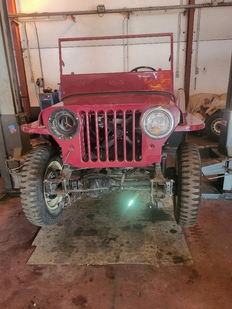 JEEP WILLYS, Auto's, 4 cilinders, CJ, Overige kleuren, Handgeschakeld
