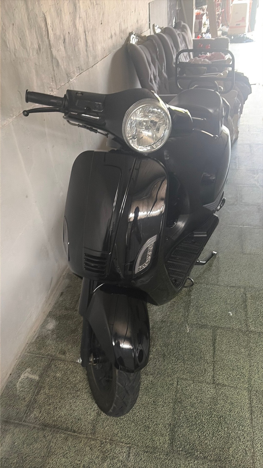 Scooter a klassd, Fietsen en Brommers, Snorfietsen en Snorscooters, Nieuw, Benzine, Ophalen, Overige merken