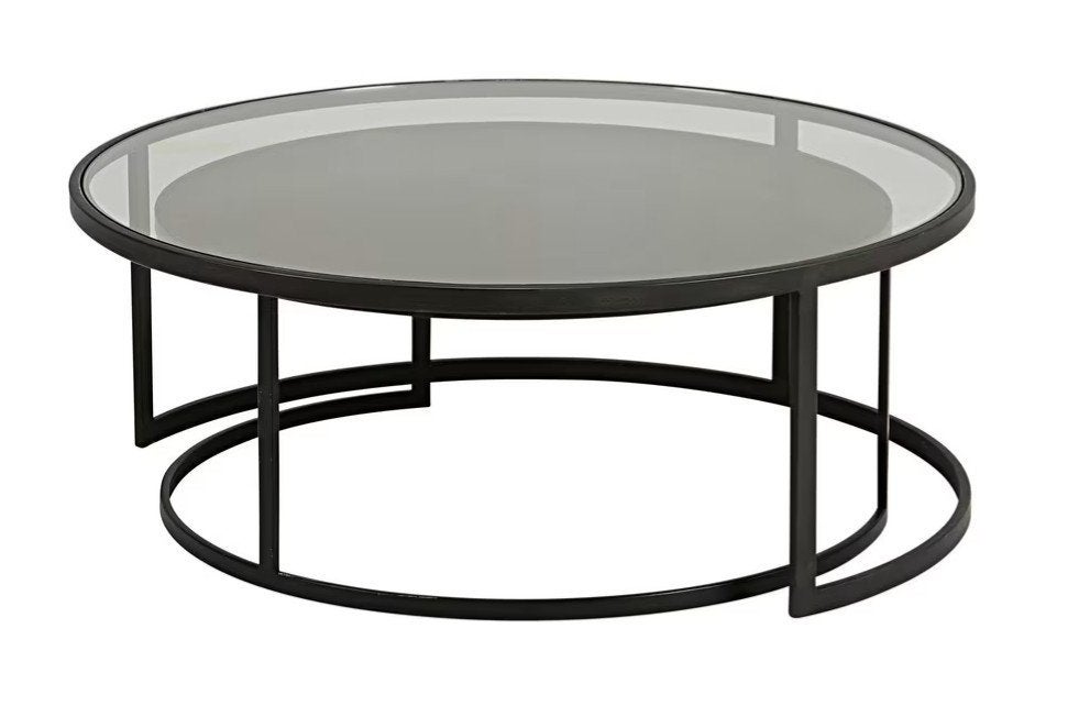Table gigognes / Maison du monde-Eclipse, Huis en Inrichting, Woonaccessoires | Overige, Ophalen, Zwart, Zo goed als nieuw, Metaal