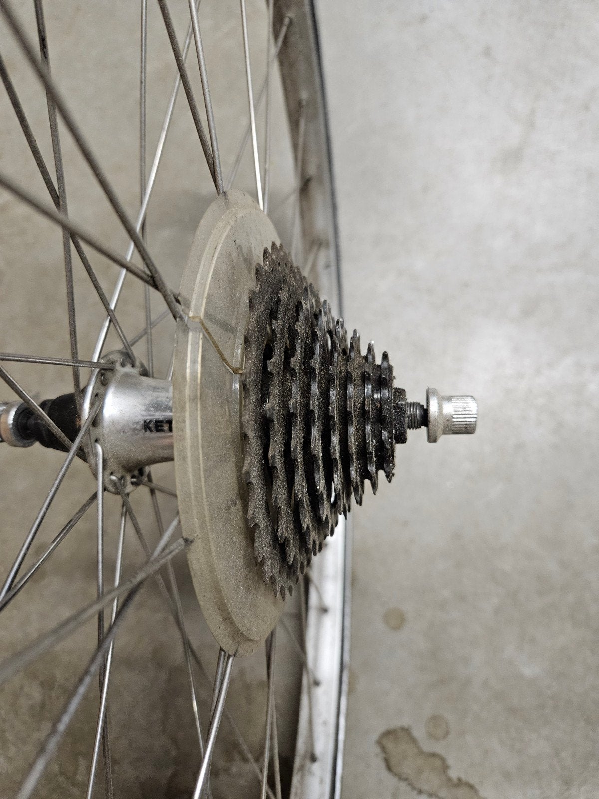 Kettler fietswielen, Ophalen, Zo goed als nieuw, Kettler, Aluminium