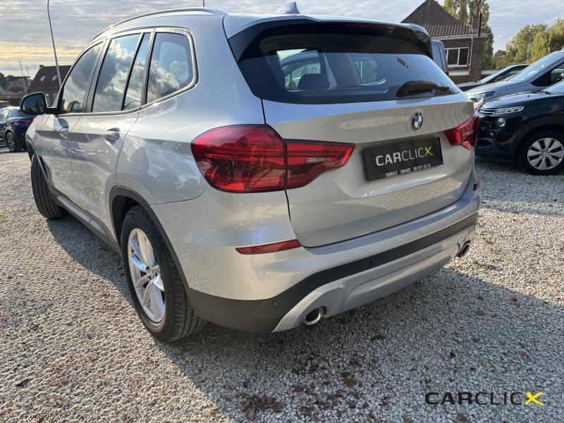 BMW Serie X X3 xDrive20d 190pk autom. *Navi*, Autos, BMW, Argent ou Gris, Achat, 140 g/km, Euro 6