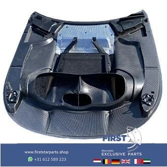 W190 GT AMG BLACK SERIES MOTORKAP A1908808301 2020-2026 GTR, Auto-onderdelen, Gebruikt, -, Voor, Ophalen of Verzenden