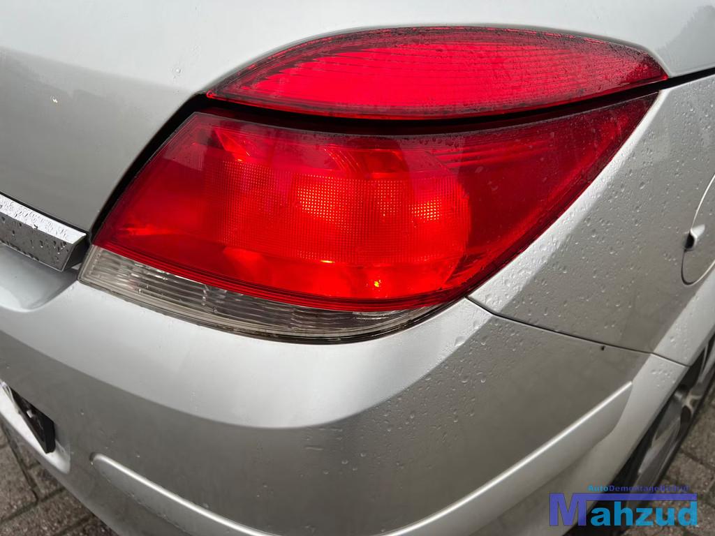 OPEL ASTRA H Twintop rechts achterlicht reflector 2005-2010, Auto-onderdelen, Verlichting, Opel, Gebruikt