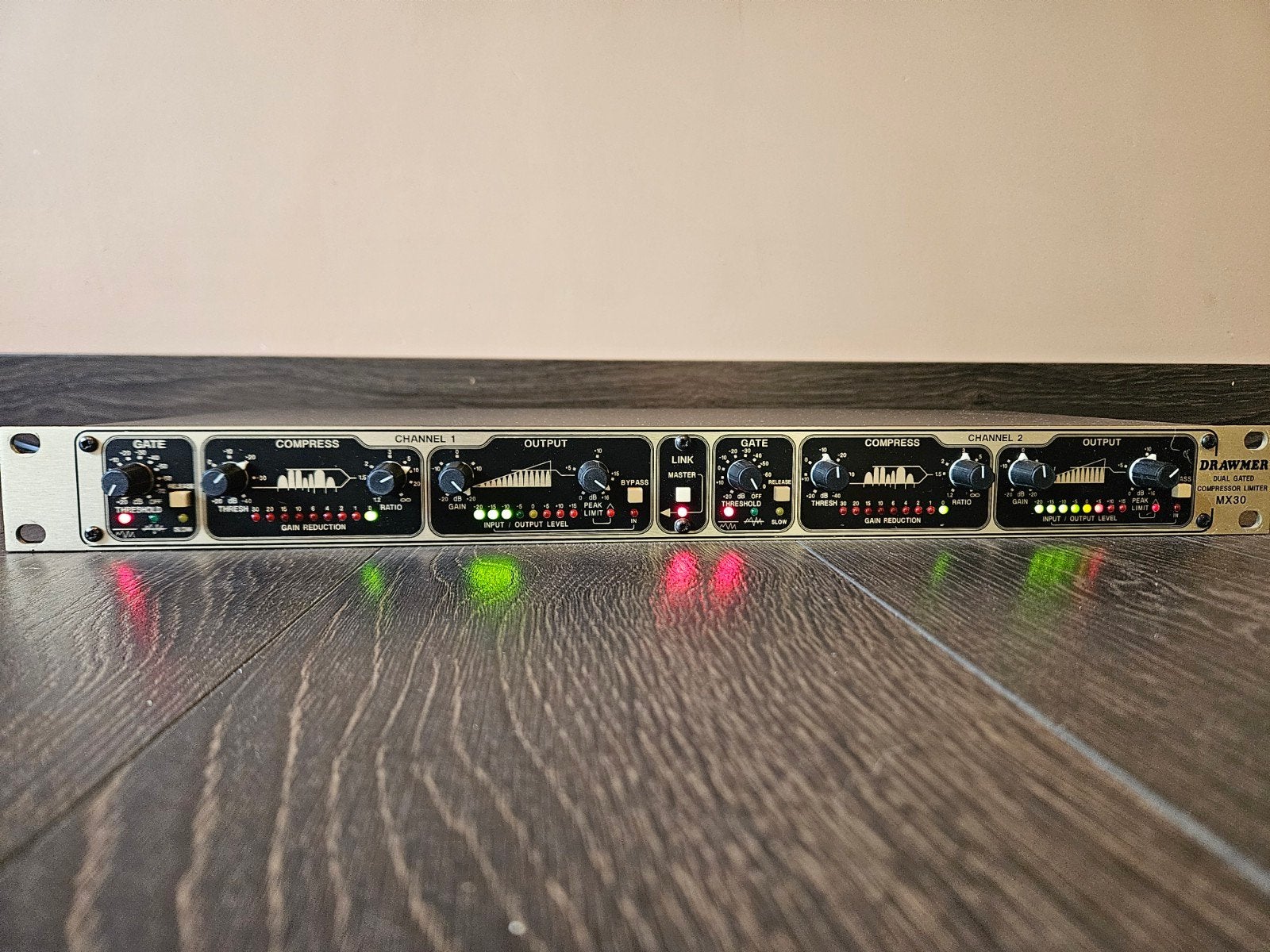 Drawmer MX30, Enlèvement, Utilisé, Audio
