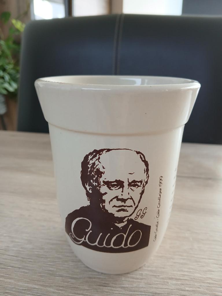 Bierglas, Ophalen of Verzenden, Zo goed als nieuw, Bierglas