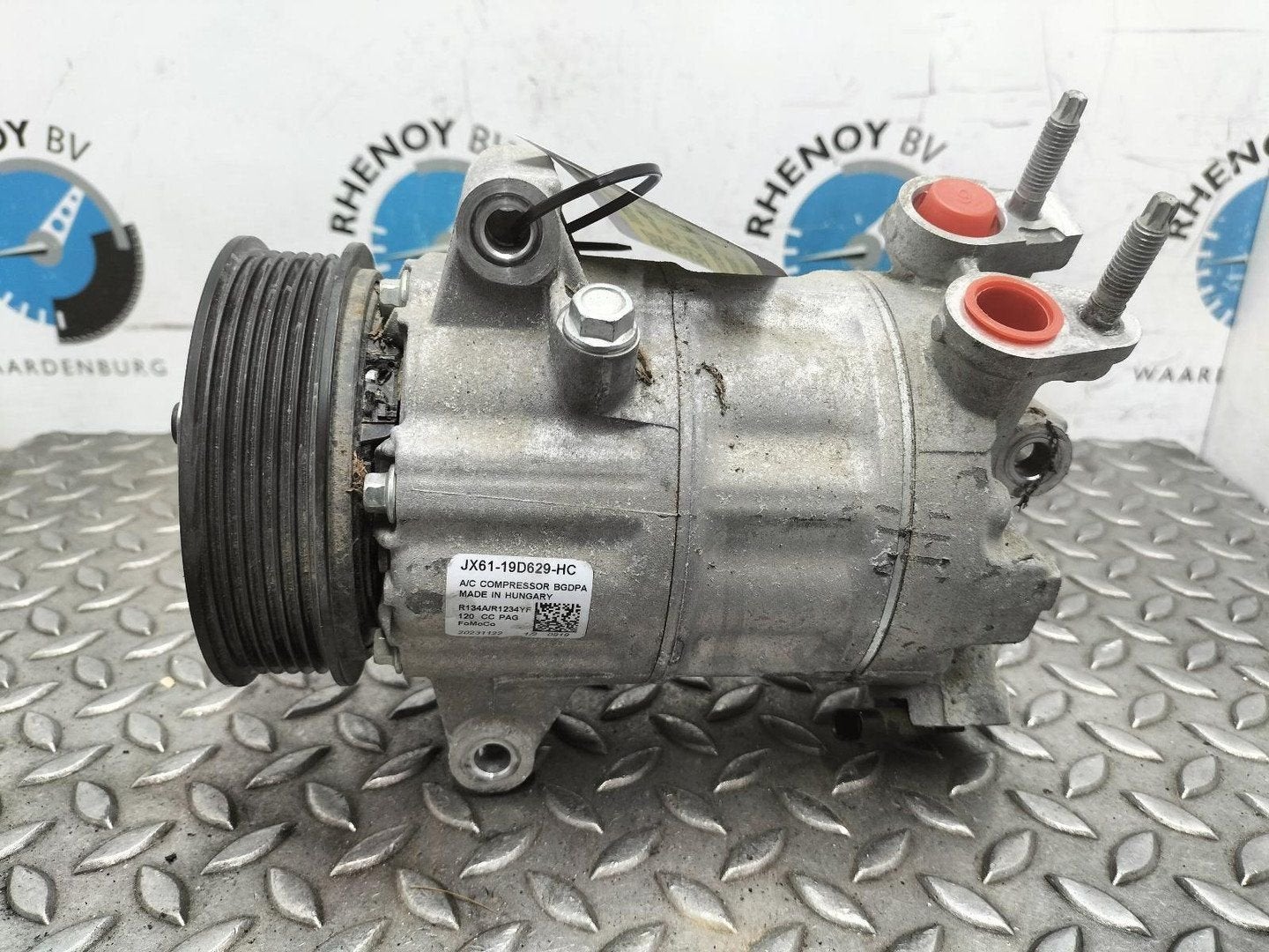 FORD PUMA TITANIUM AIRCO COMPRESSOR / AIRCOPOMP 2024, Enlèvement ou Envoi, Utilisé, ARN reconnu