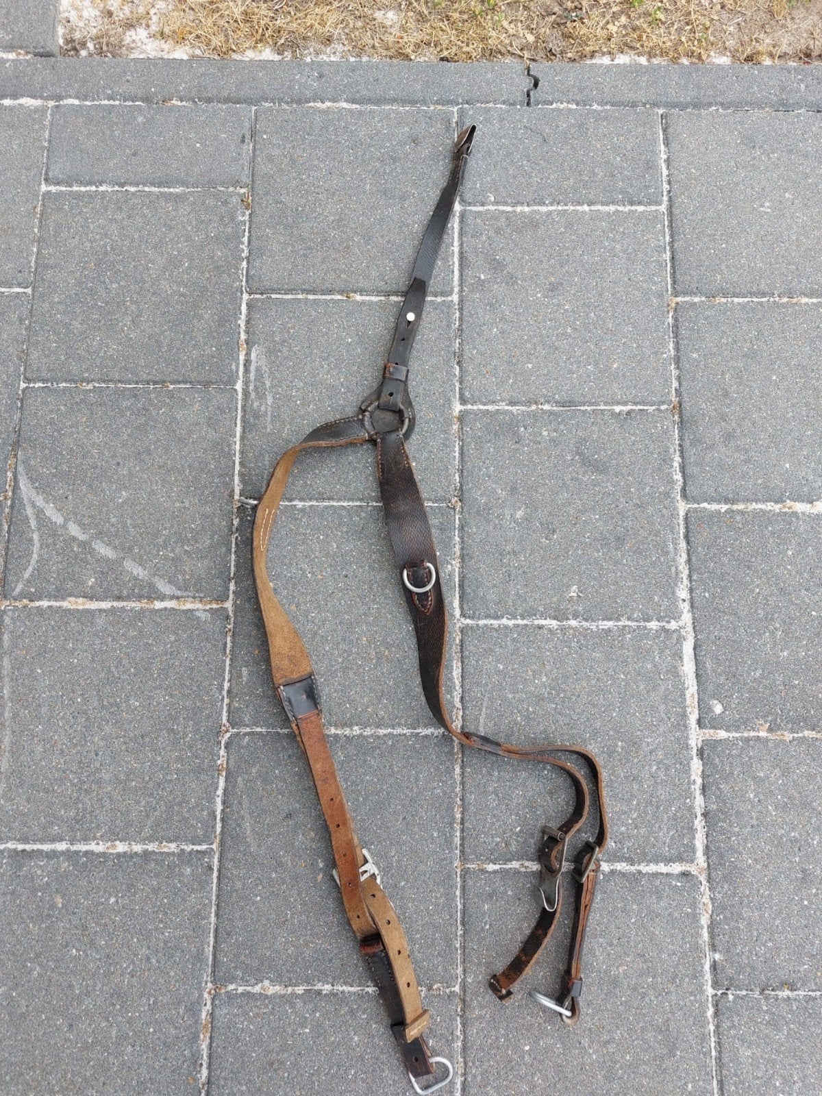 Ceinture en Y de l'armée tchécoslovaque (harnais), Enlèvement ou Envoi, Armée de terre, Vêtements ou Chaussures